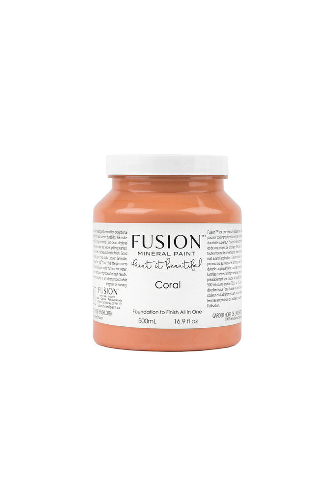 Fusion Mineral Paint-CORAL (Pint)