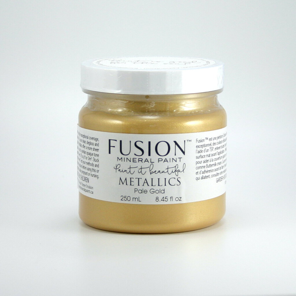 Fusion Metallic Paint - Pale Gold