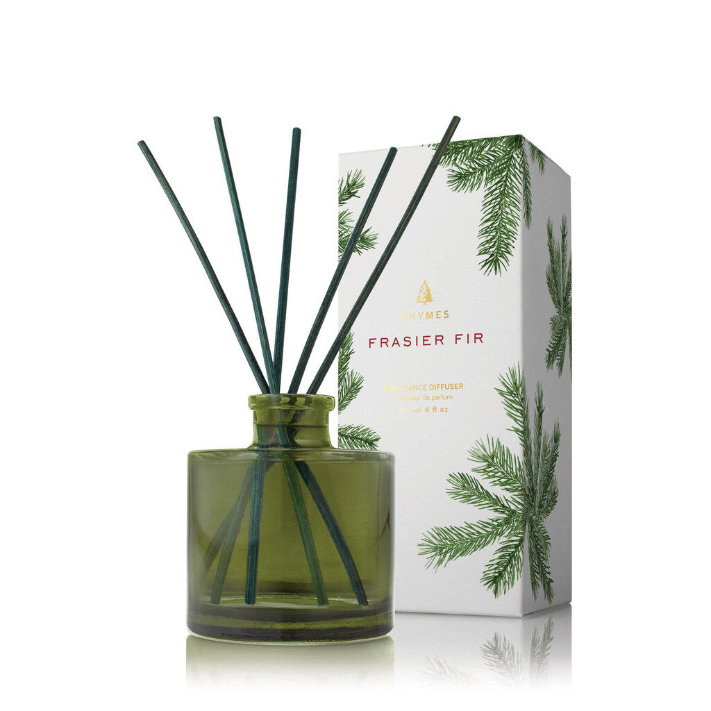 Frasier Fir Reed Diffuser - Petite Pine Needle Design
