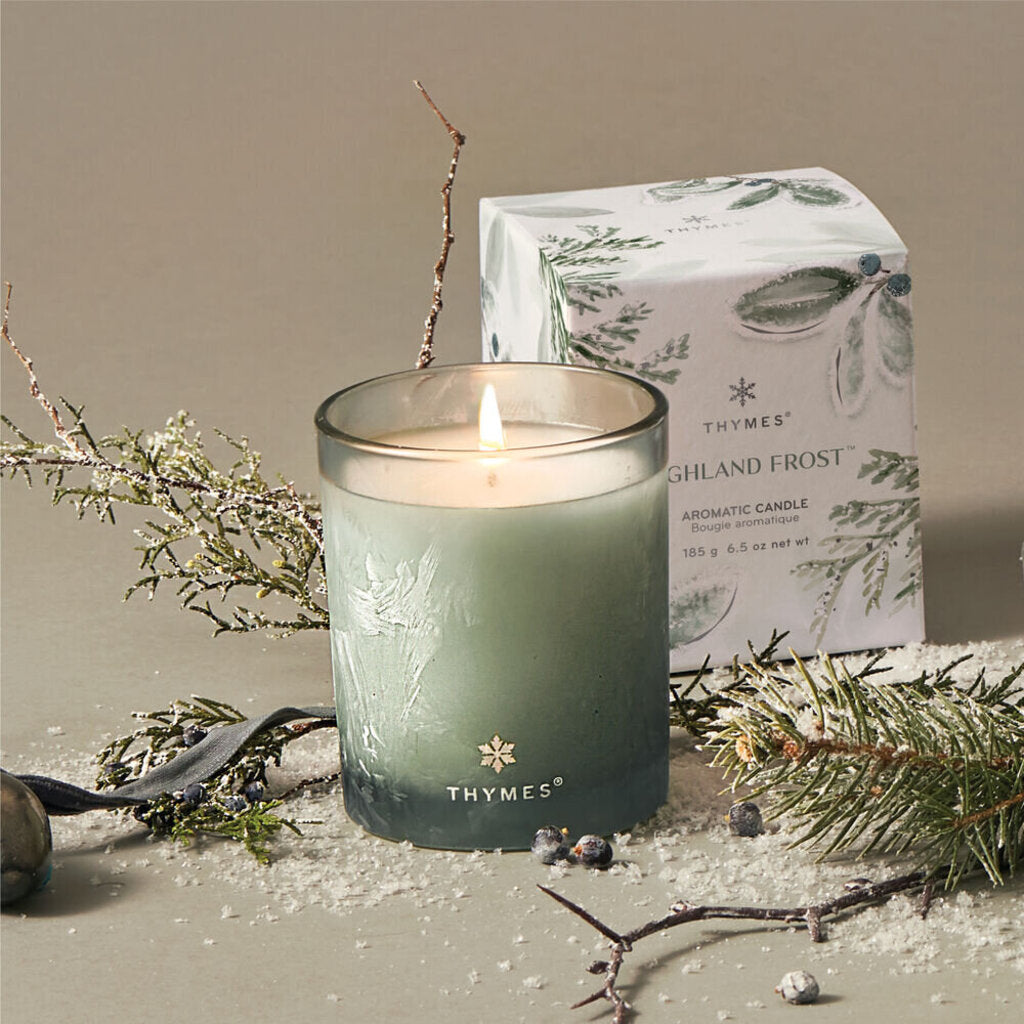 Highland Frost Poured Candle