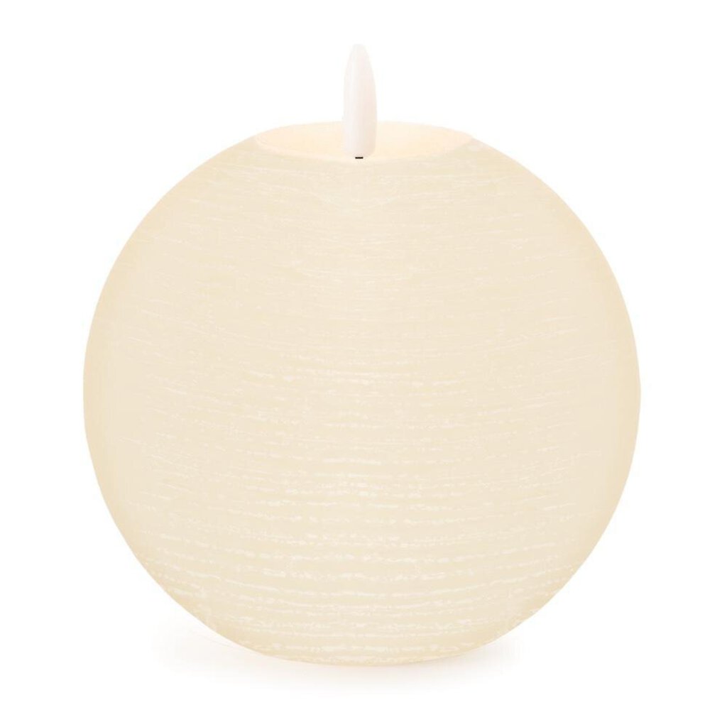 LED Sphere Candle w/ Timer