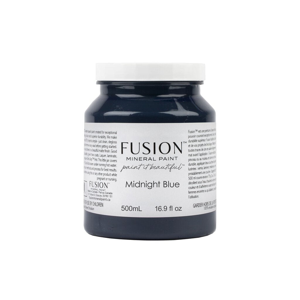 Fusion Mineral Paint - Midnight Blue