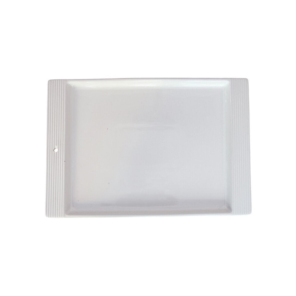 NF Rectangle Tray Pinstripes