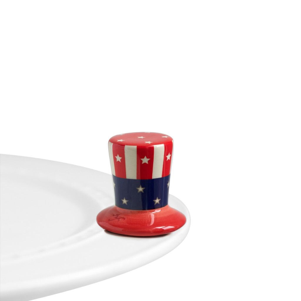 NF "Home of the Free" Mini (Patriotic Top Hat)