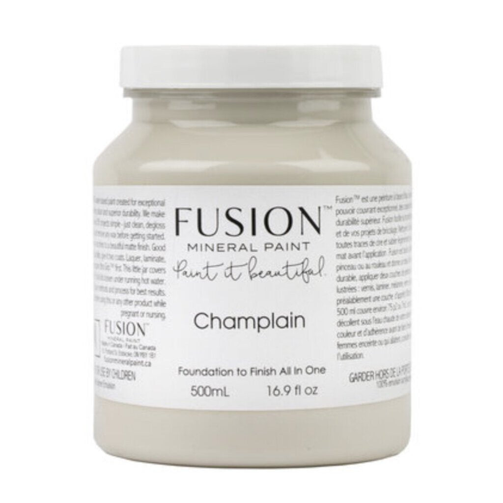 Fusion Mineral Paint - CHAMPLAIN (Pint) 16.9oz