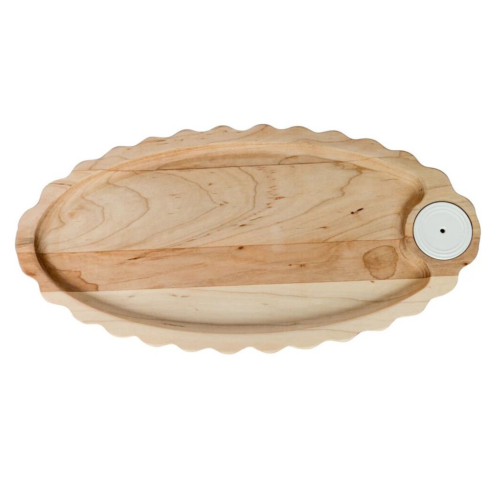 NF Scalloped Anniversary Tray