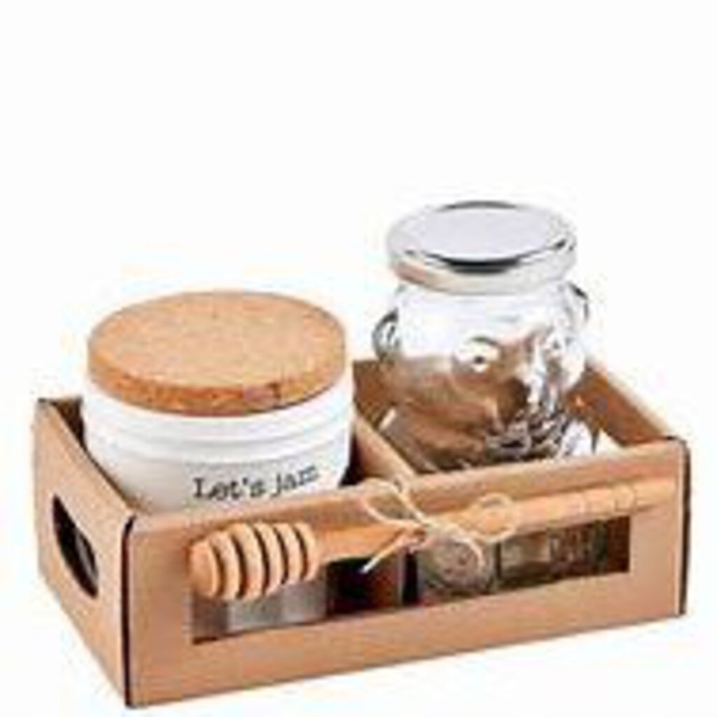 Jam and Honey Set