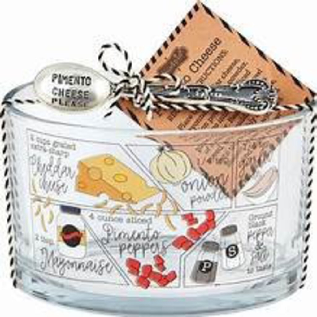 Pimento Cheese Dip Bowl Set