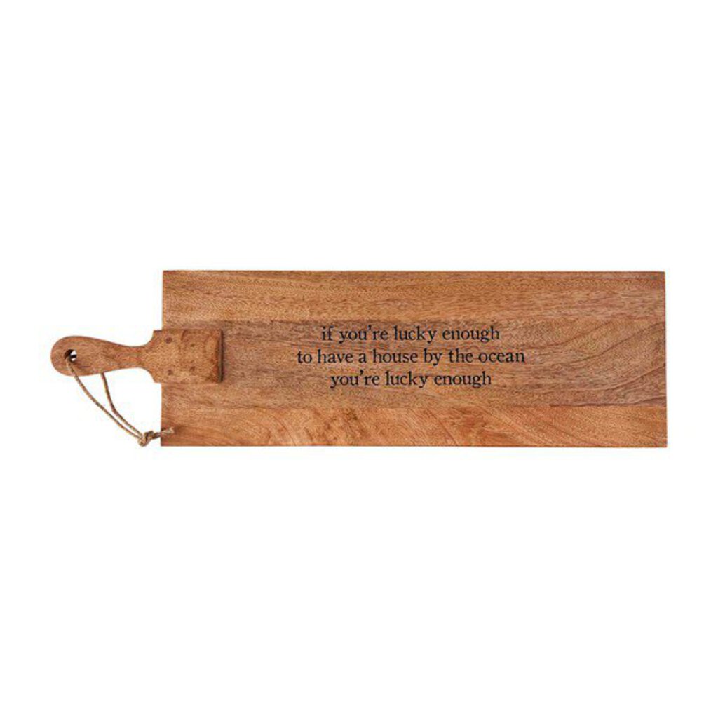 Beach Wood Cutting Board