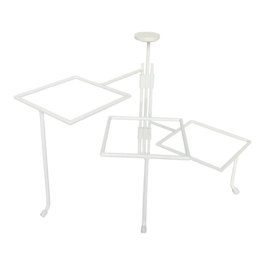 Square Triple Tier Stand
