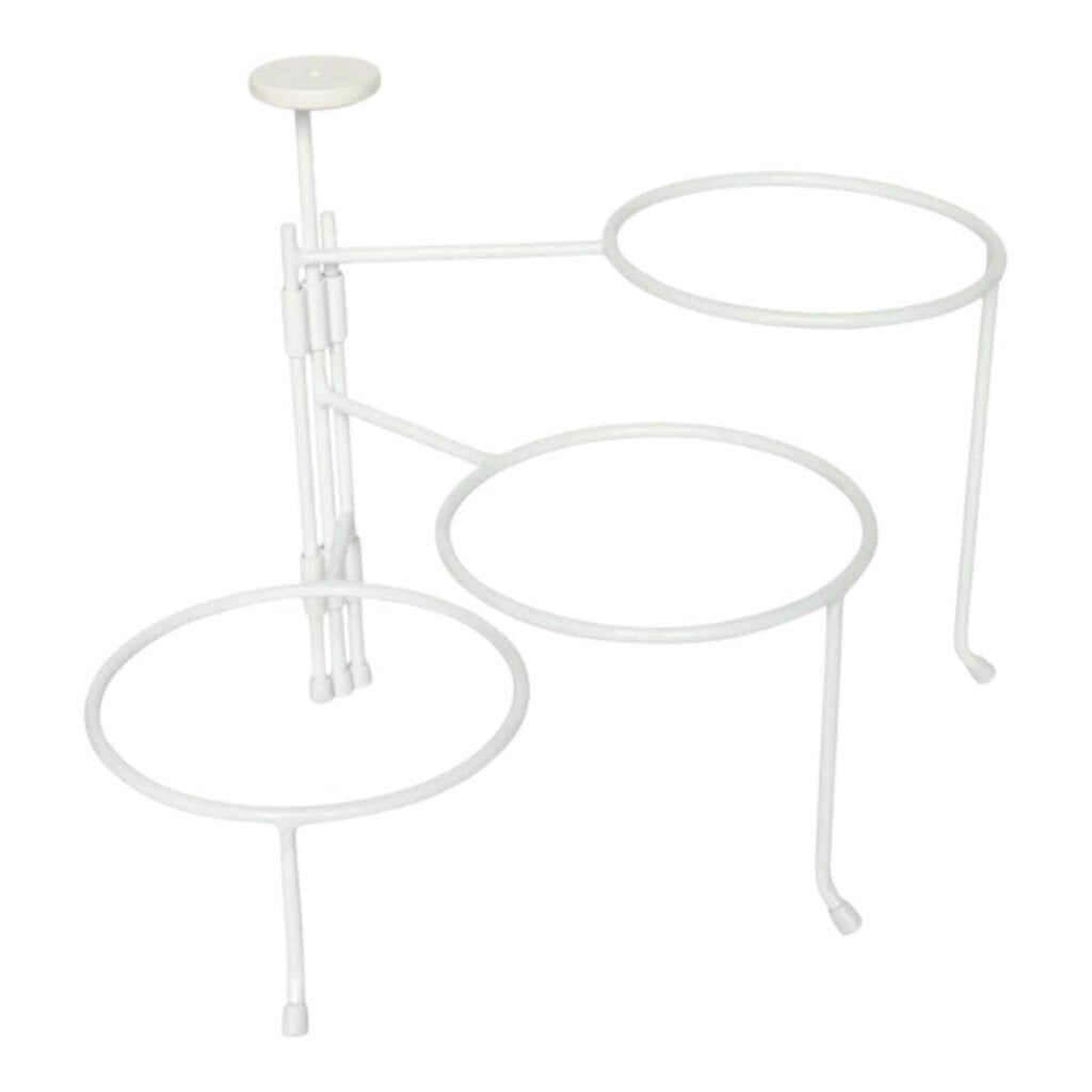 Round Triple Tier Stand
