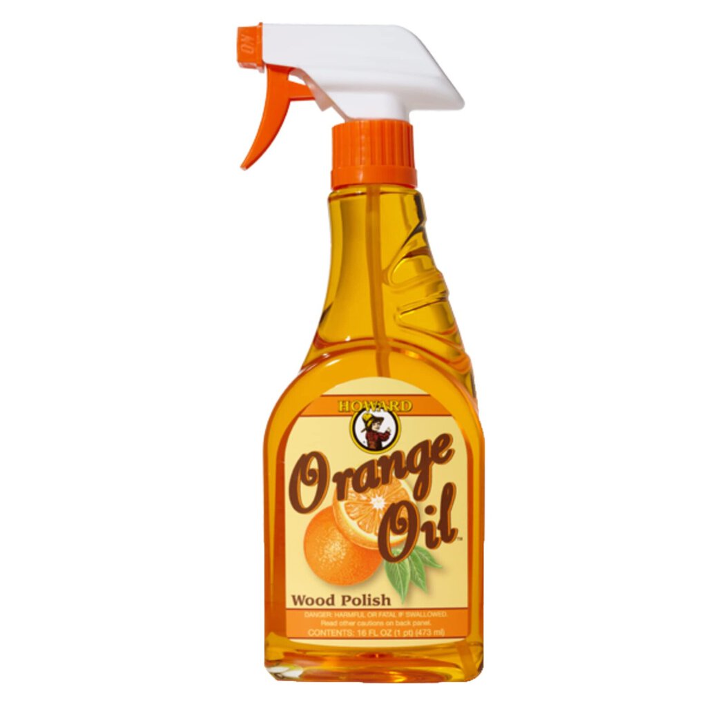 Orange Oil Wood Polish