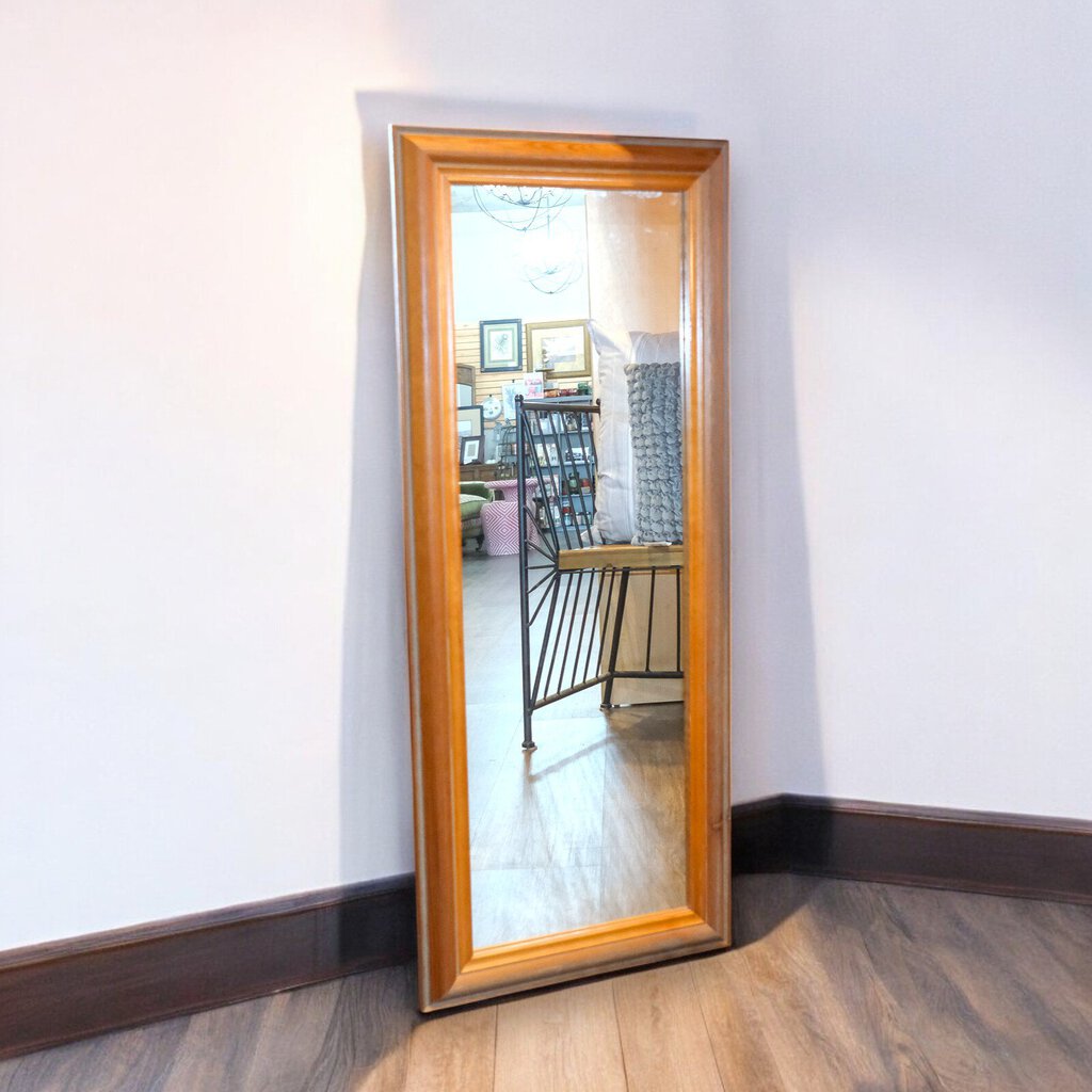 Wooden Framed Mirror