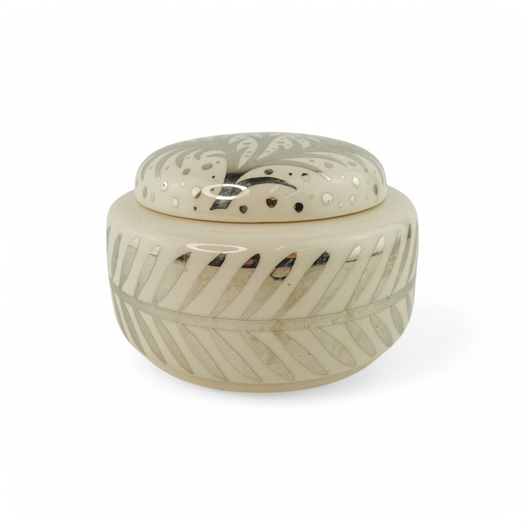 MCM Waylande Gregory Vintage Lidded Bowl
