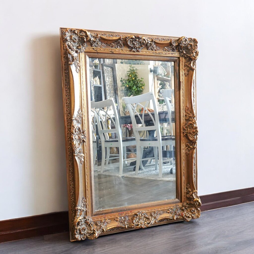 Vintage Ornate Frame Mirror