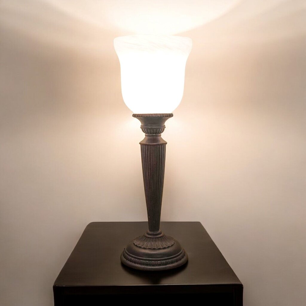 Frosted Up Light