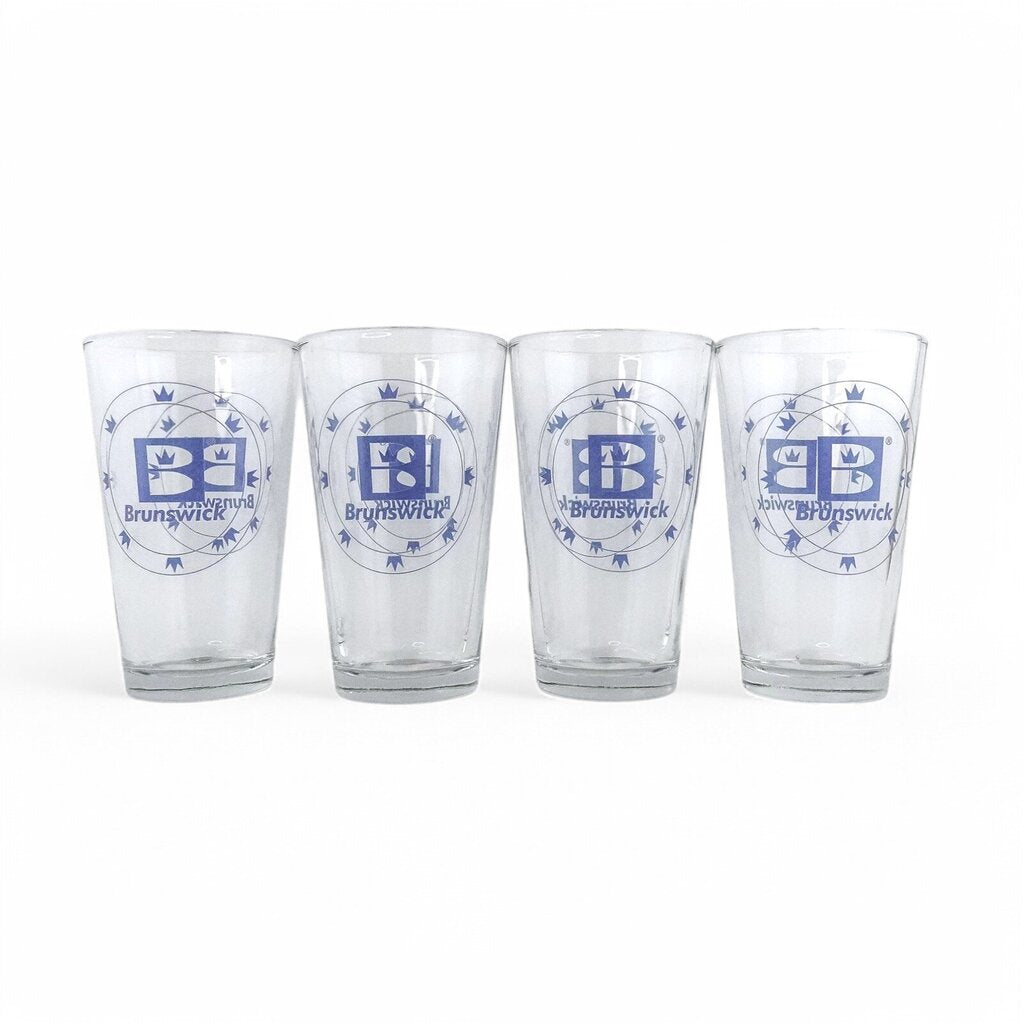Set of 4 Pint Beer Glasses - Brunswick