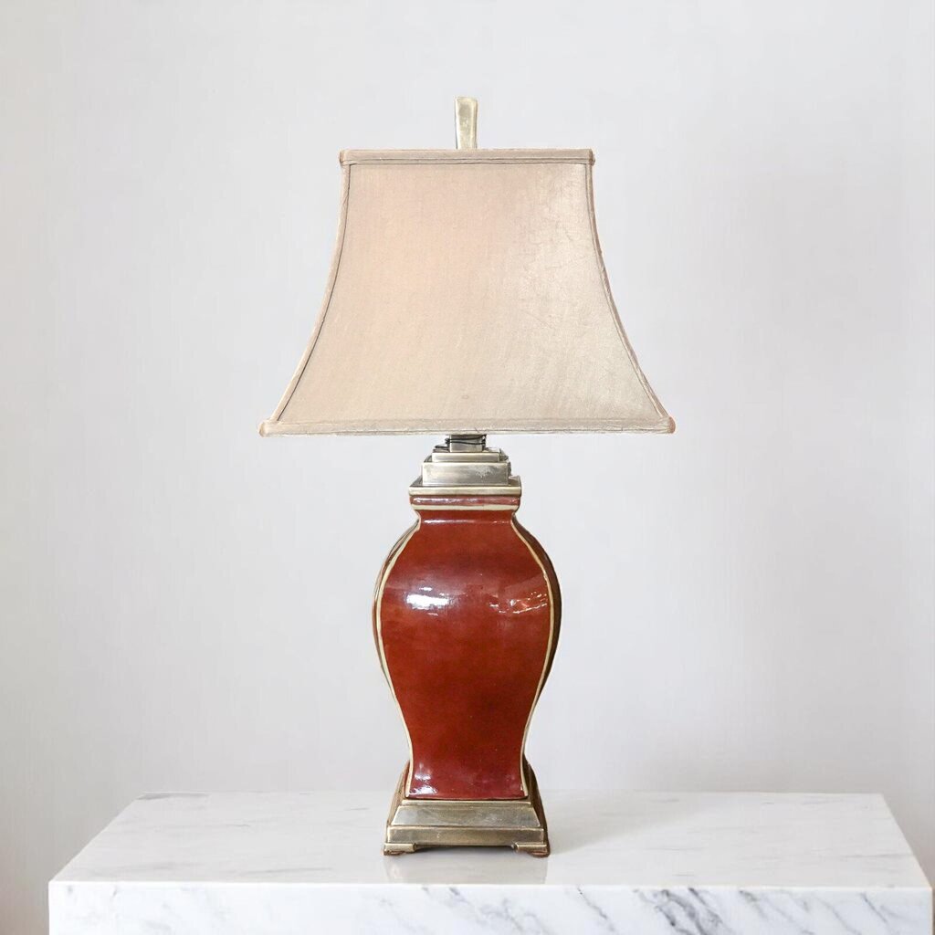 Vase Style Table Lamp