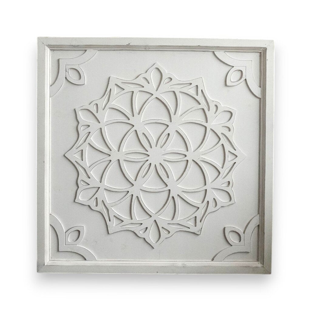 Wood Medallion Wall Art