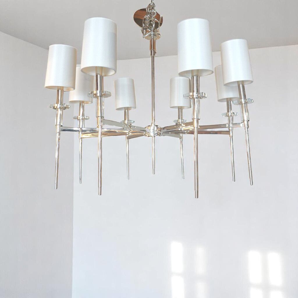 Orig Price $1300 - 8 Light Chandelier