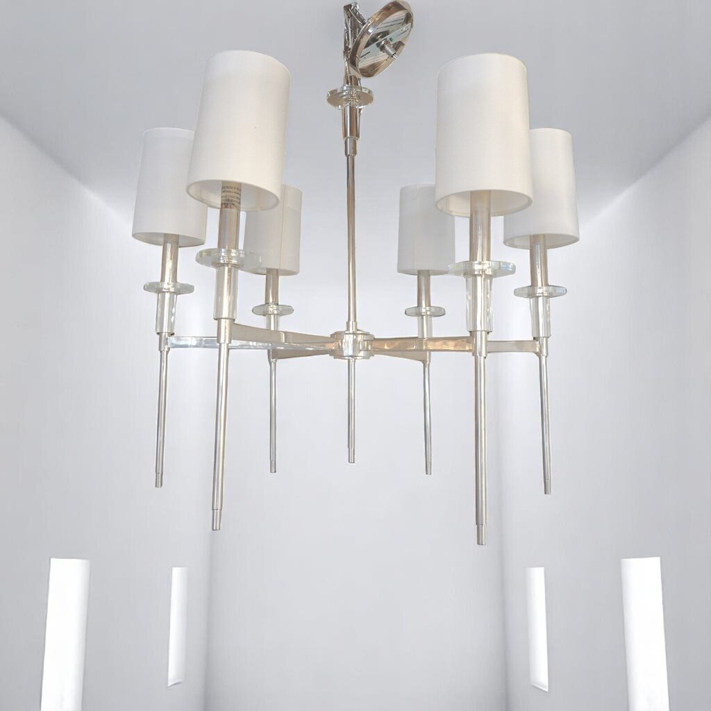Orig Price $1200 - 6 Light Chandelier