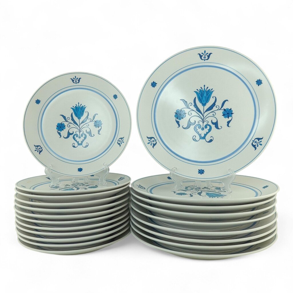 Dish Set - Blue Haven