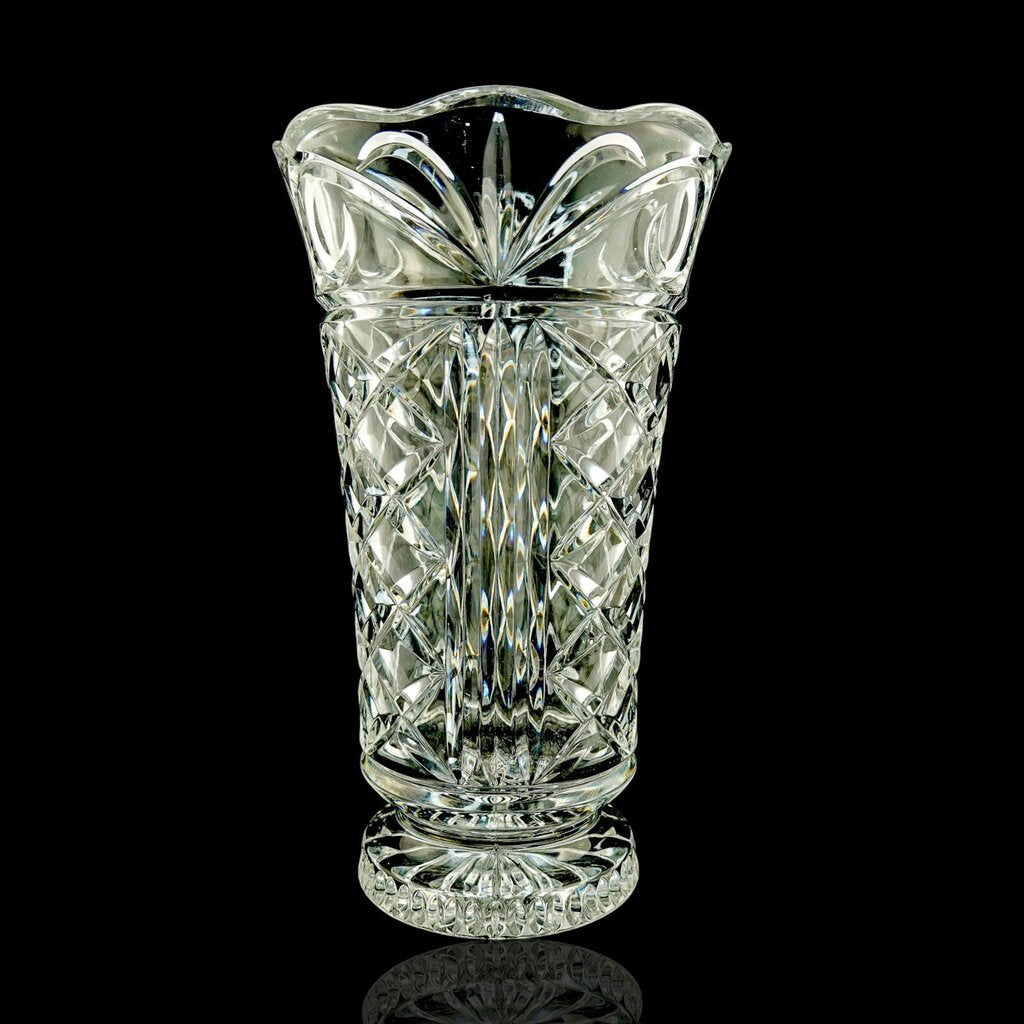 Vintage Crystal Vase