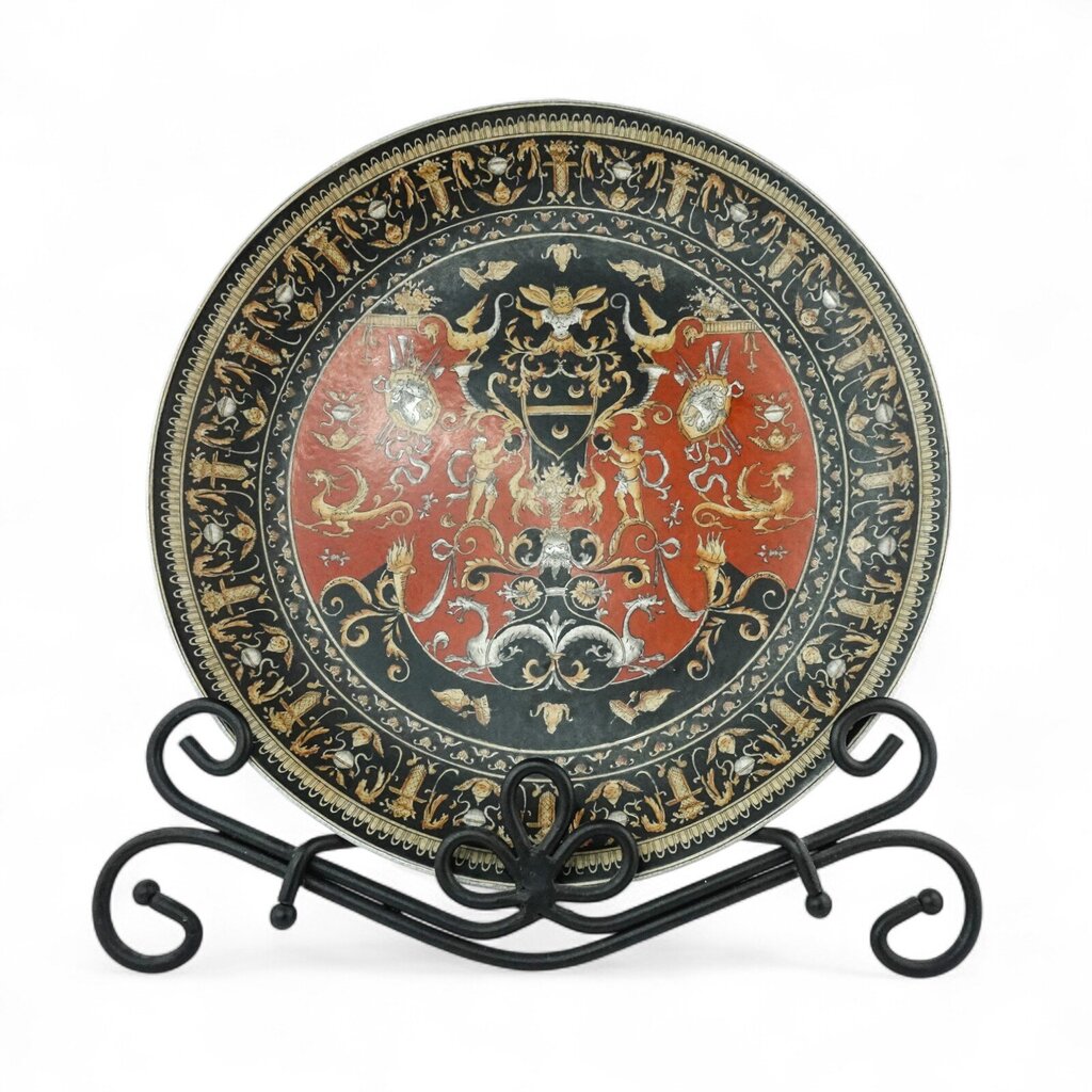 Centerpiece Plate in Stand