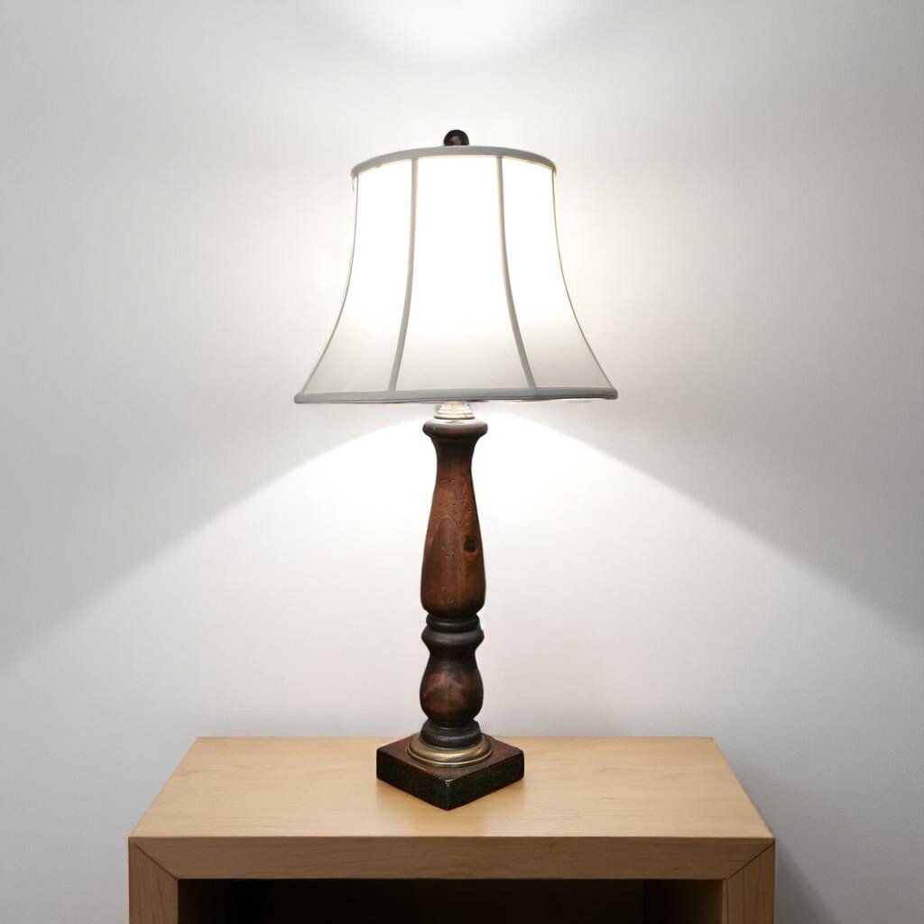 Wooden Lamp