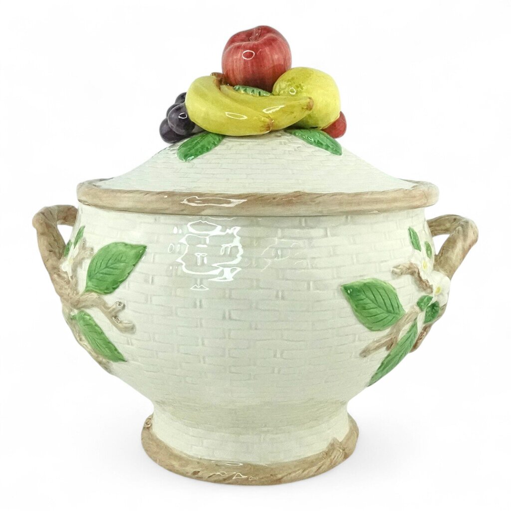 Fruit Fair Lidded Serving Tureen - Vintage - Rare