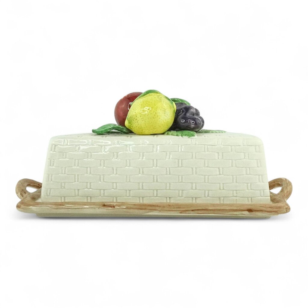 Fruit Fair Collection Butter Dish