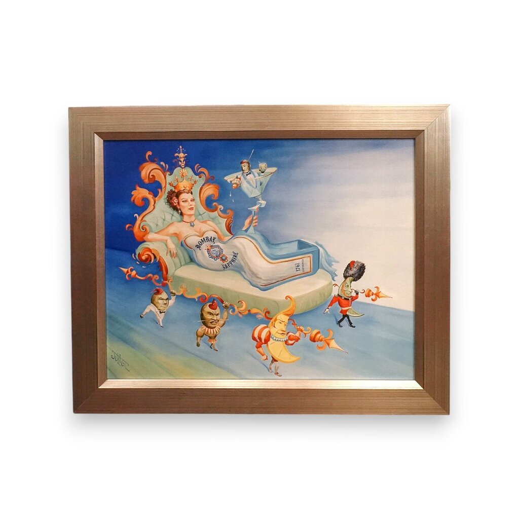 "Sapphire Supremacy" Print