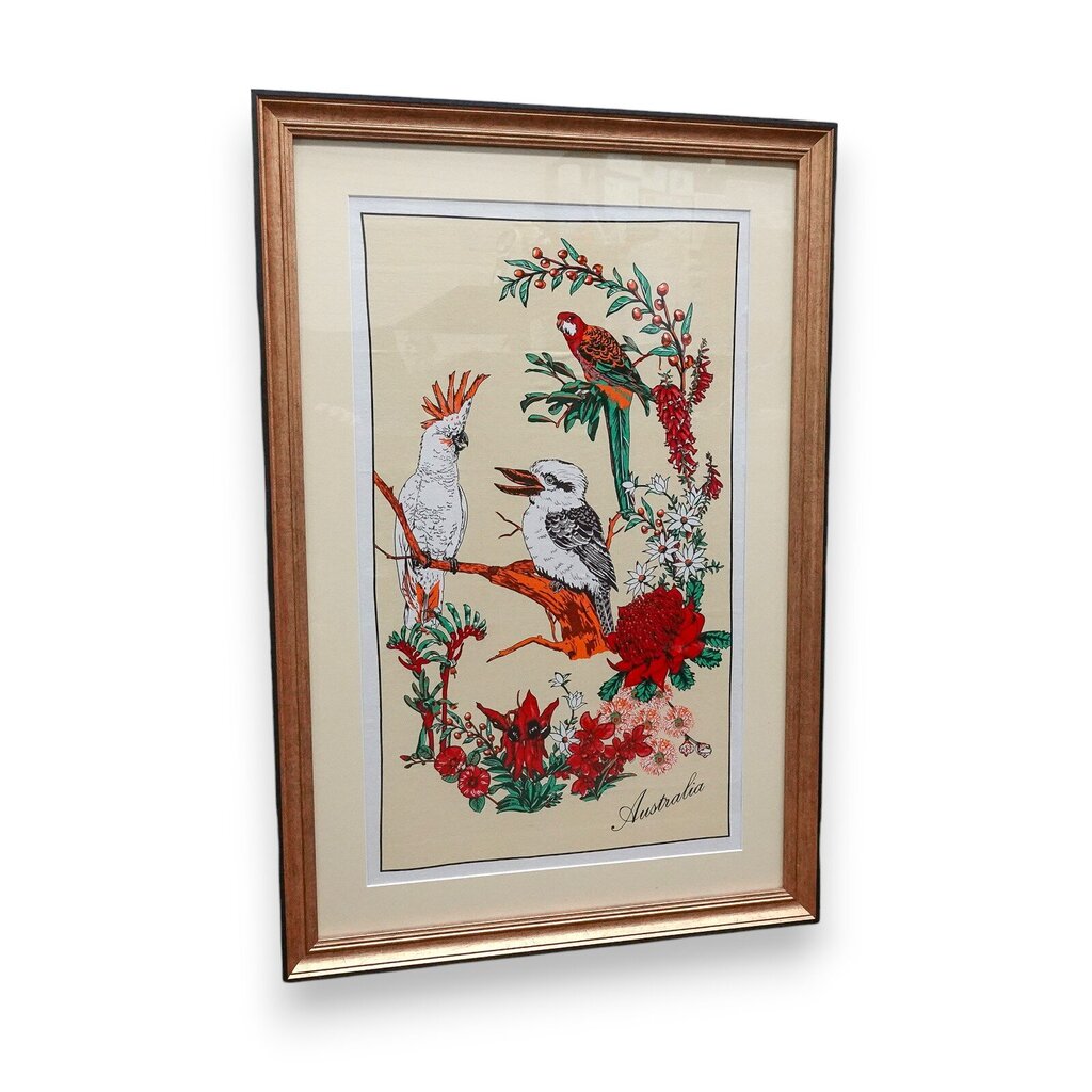 Birds - Australia Silk Art