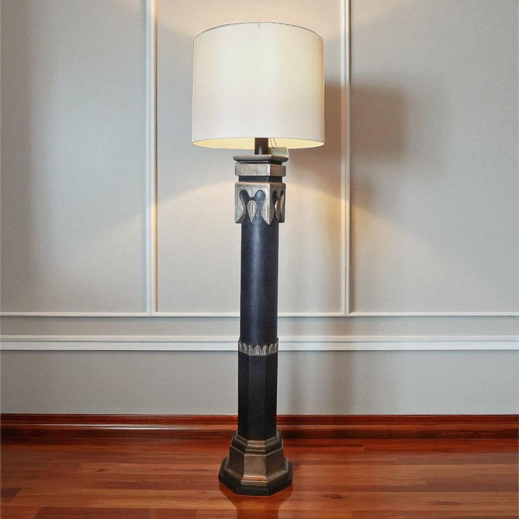 Column Pedestal Floor Lamp