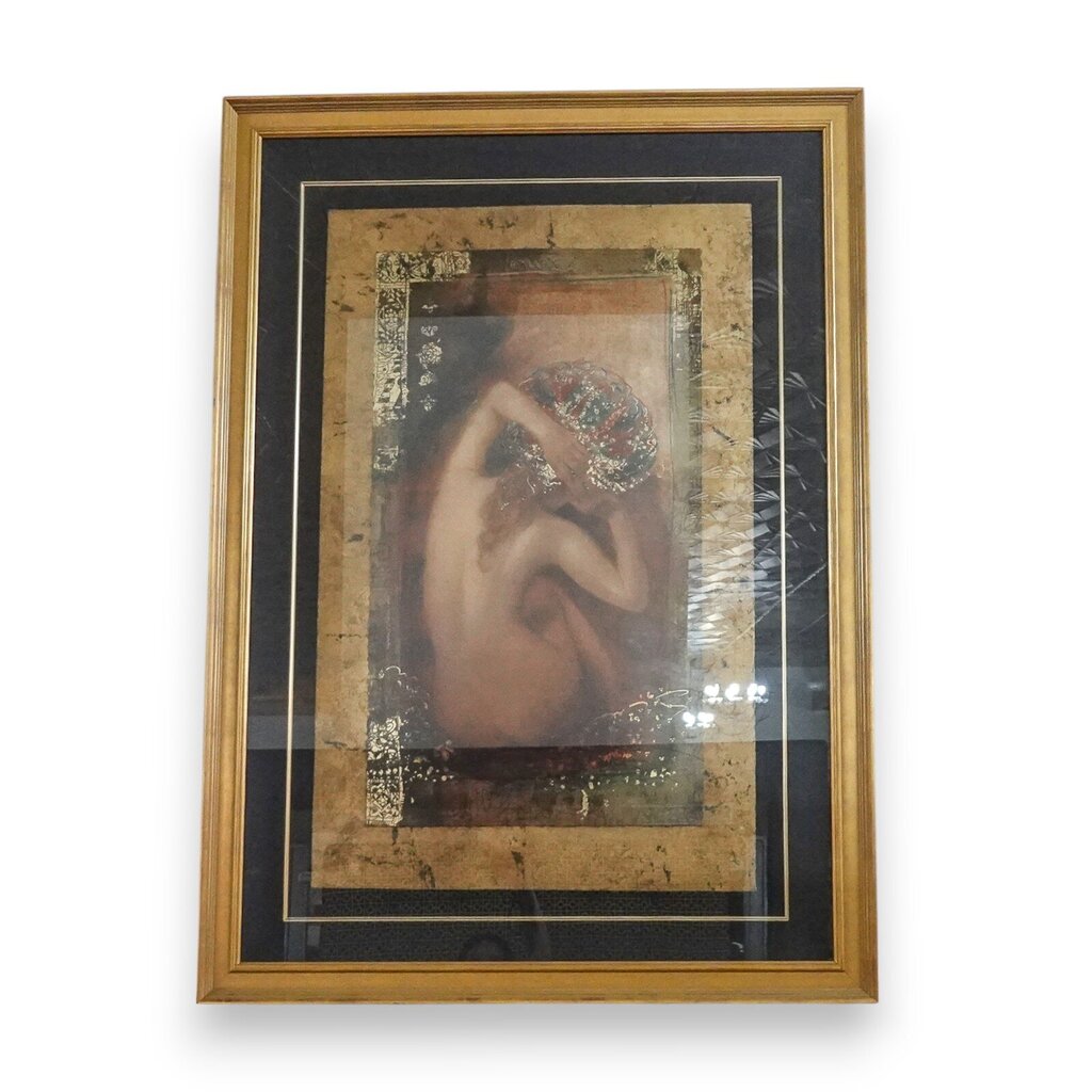 "Caroleena" Serigraph Print