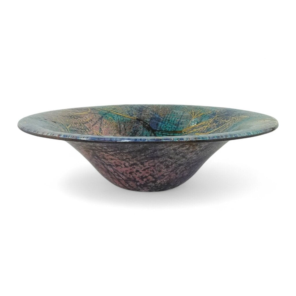 Art Glass Metallic Swirl