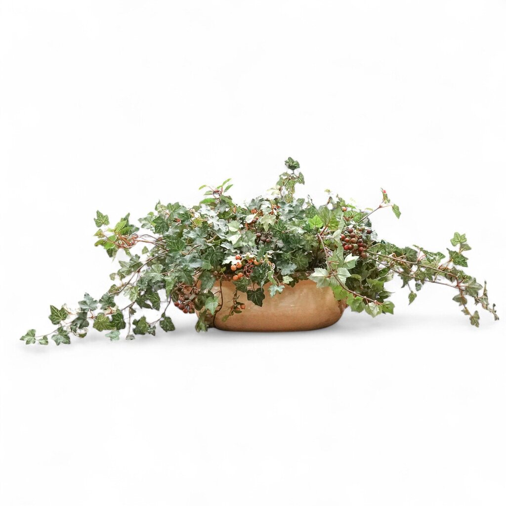 Ivy Floral Urn