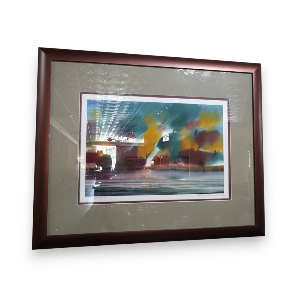 Fall Reflection Watercolor 2