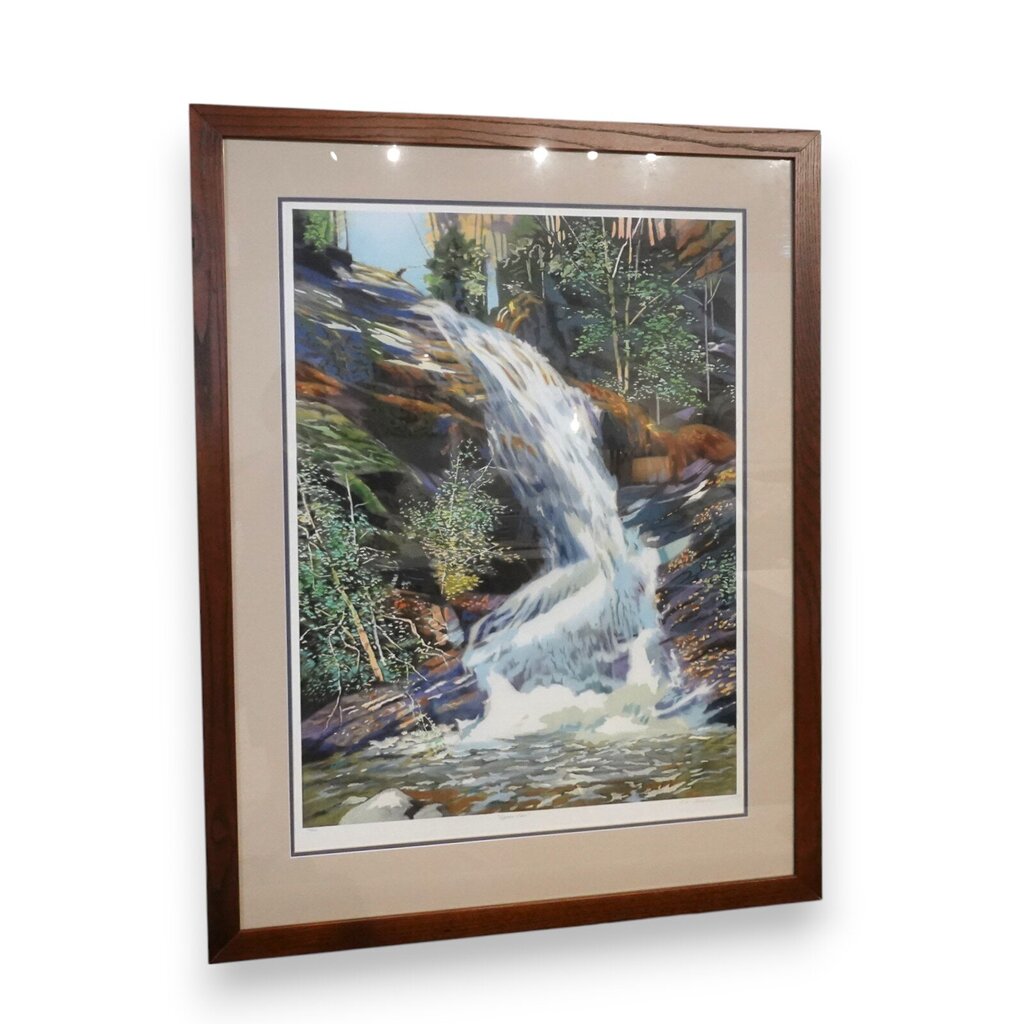 "Upper Falls" Watercolor