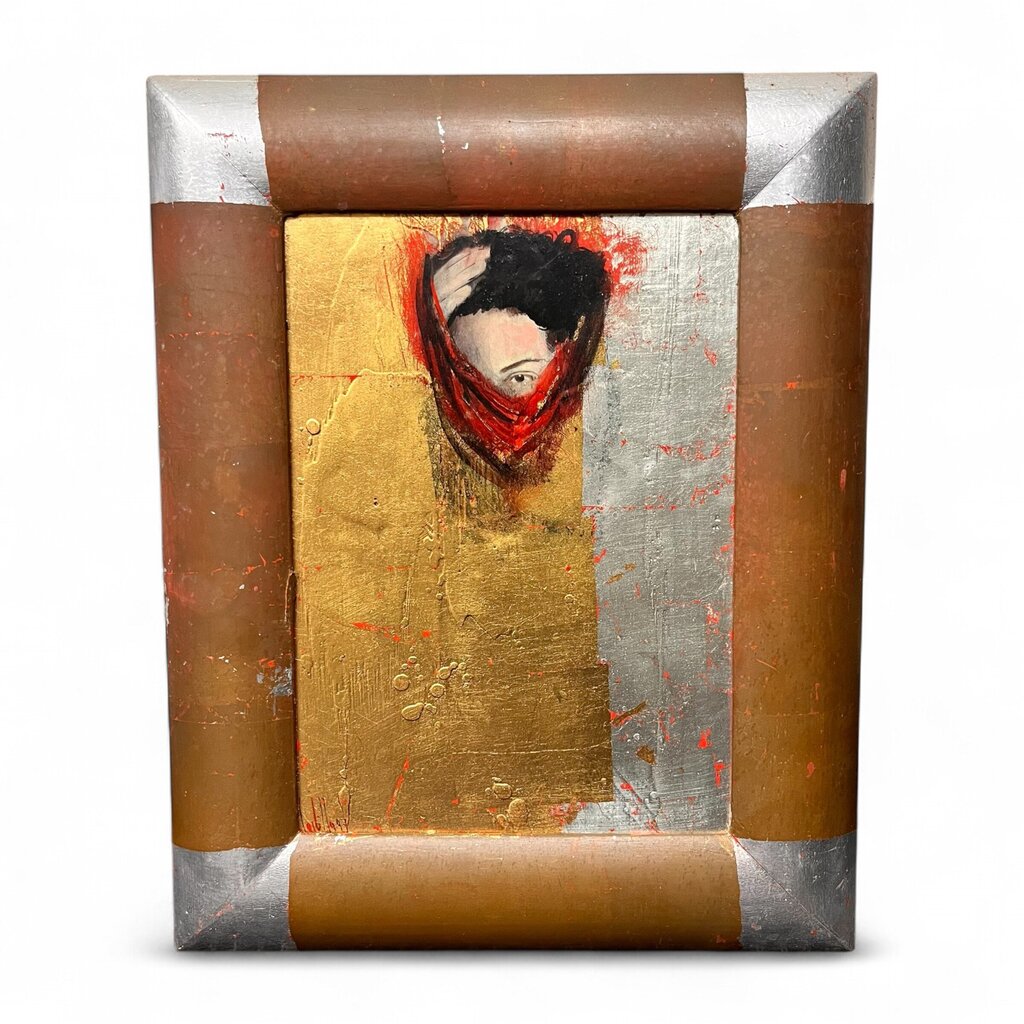 Abstract Metallic Portrait