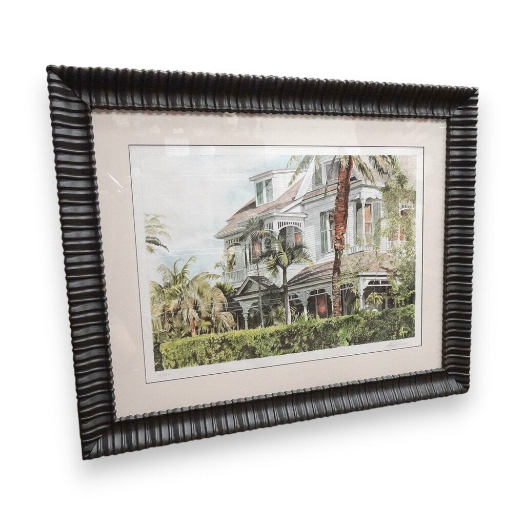 Orig. Price $1,100 - "Victorian House" Print