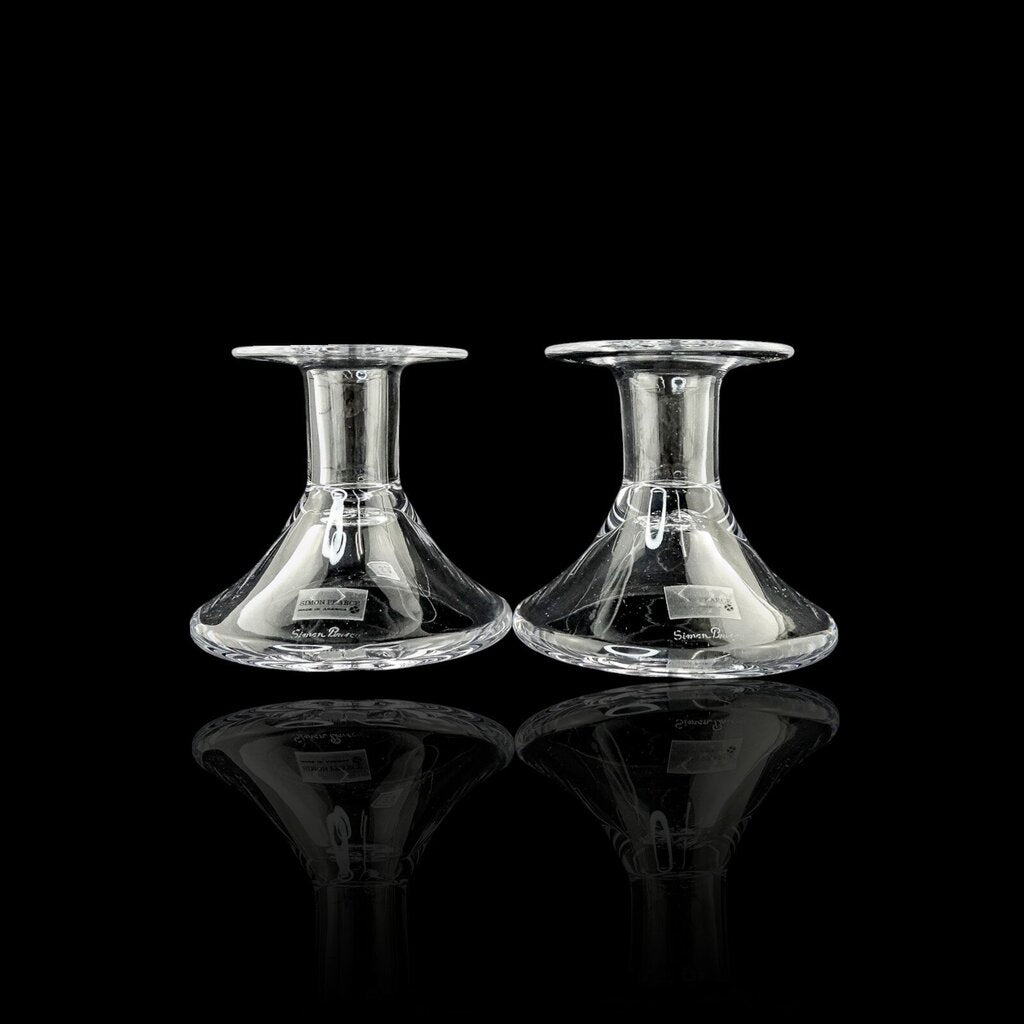 Crystal Candle Holders - BOX