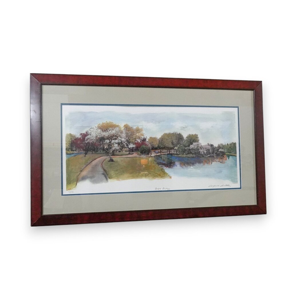 "Simple Bridge" Watercolor