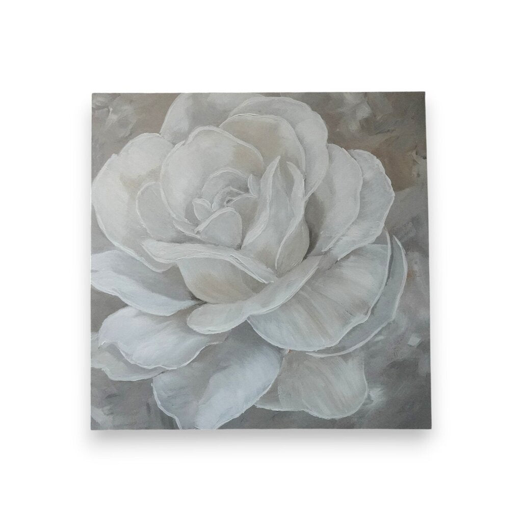 Large Floral Canvas