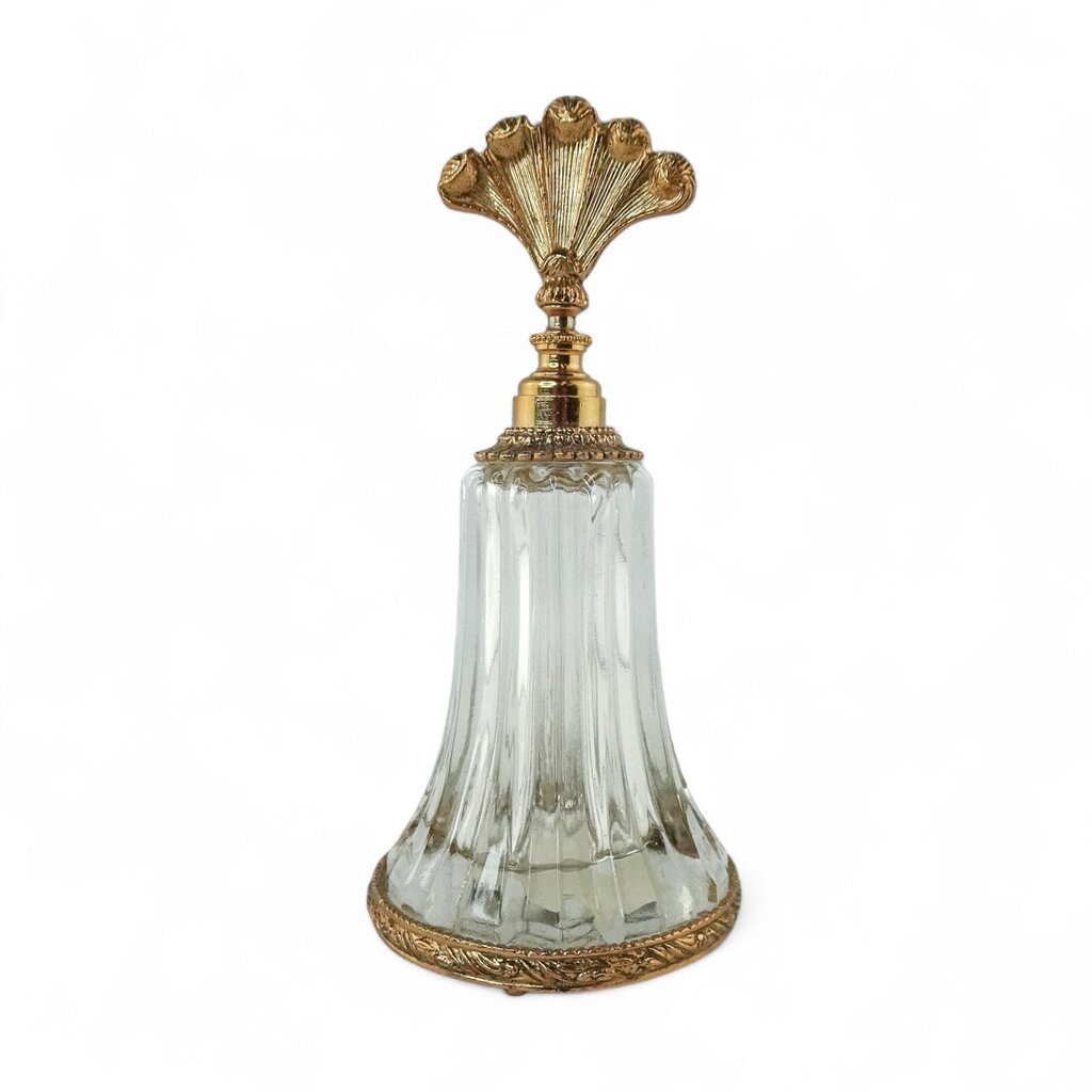 Glass / Metal Perfume Bottle