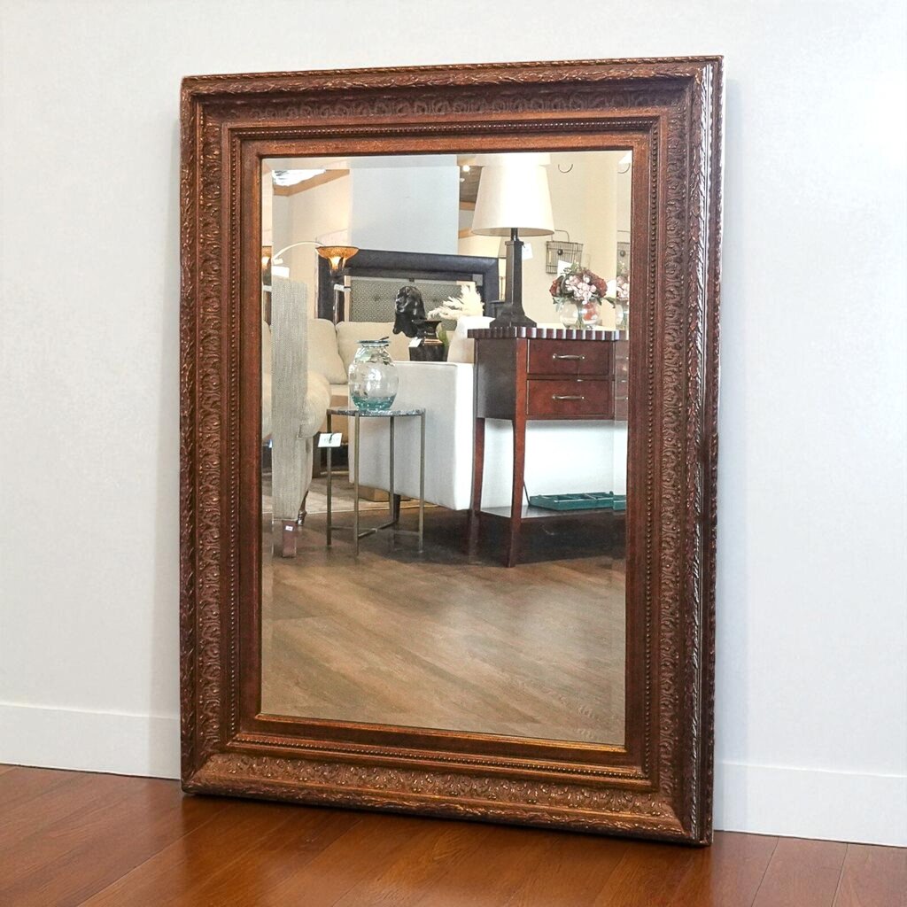Ornate Framed Mirror