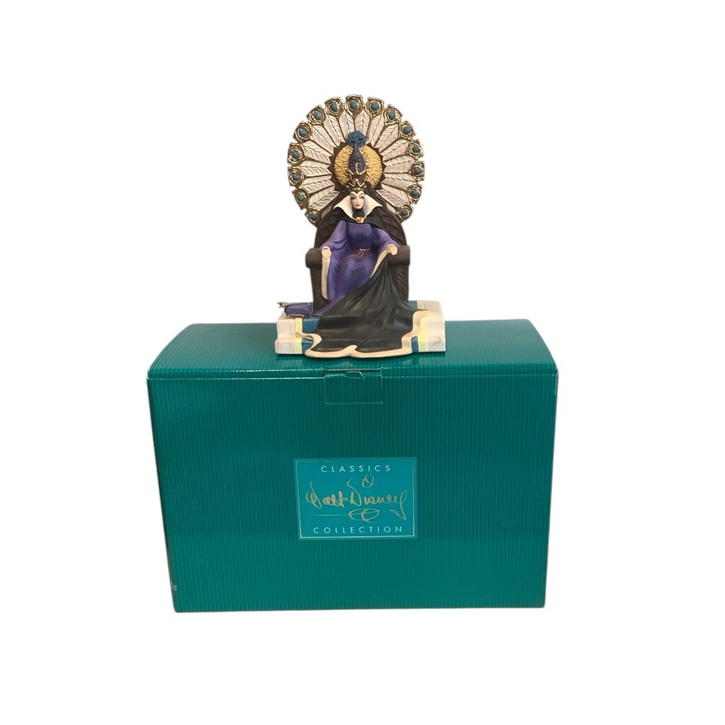 WDCC "Enthroned Evil" Sculpture