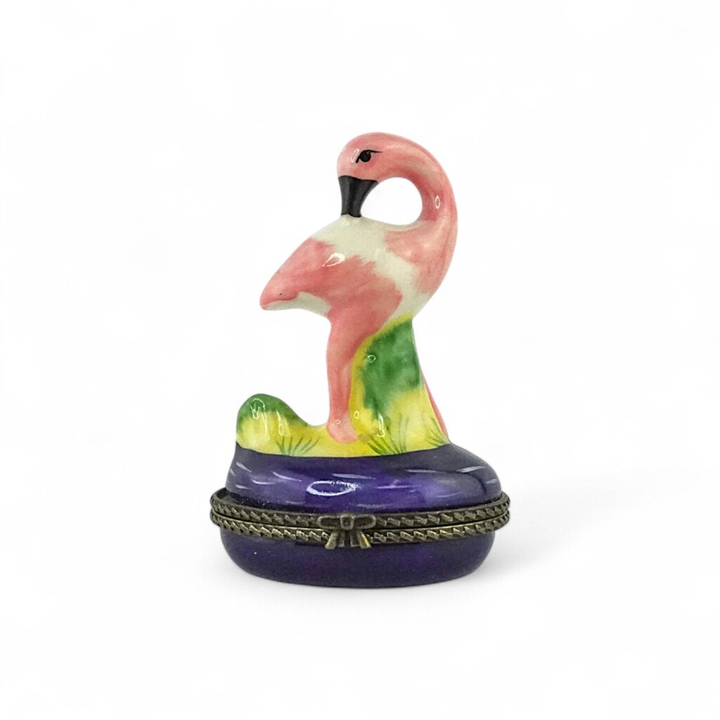 Flamingo Trinket Box