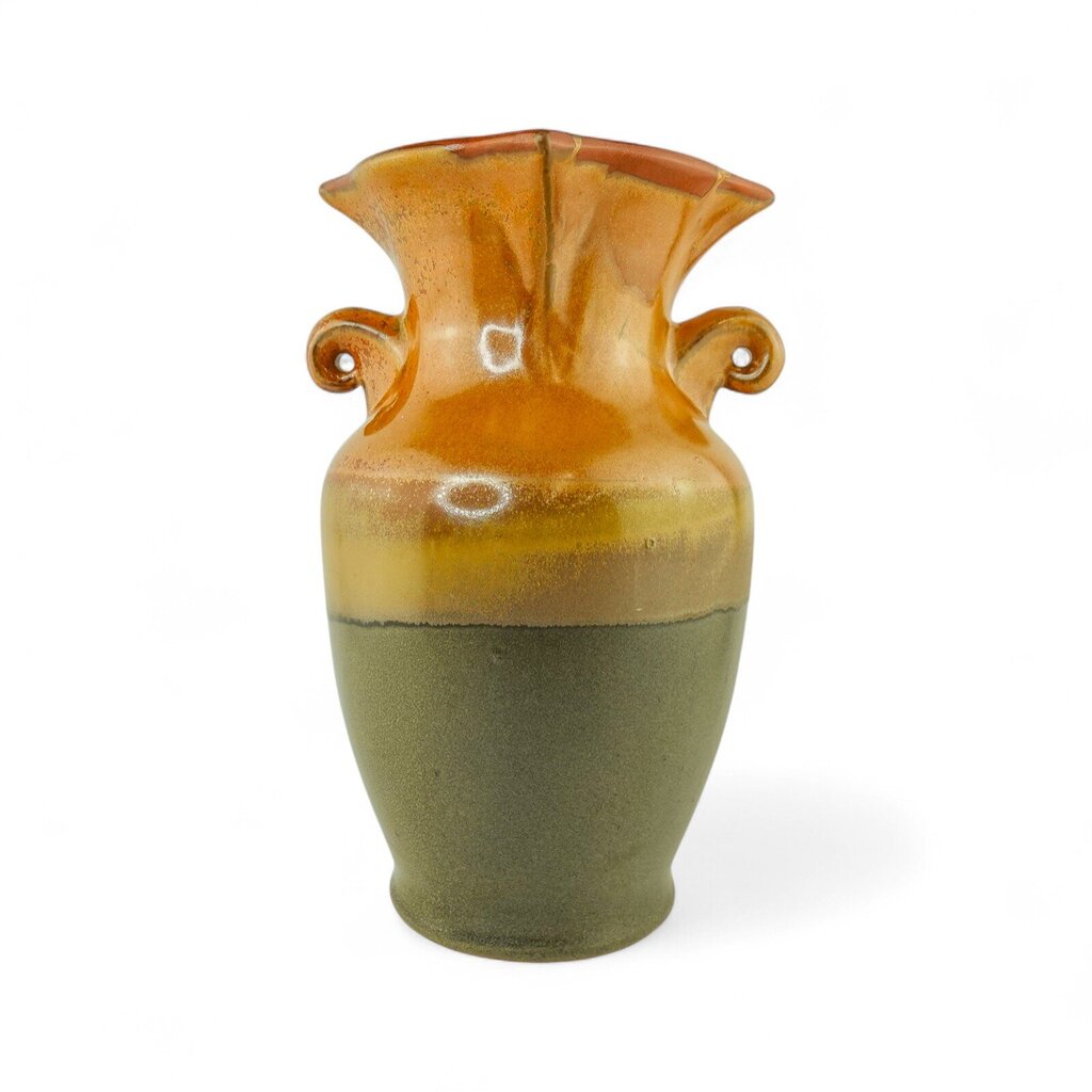 Glaze Drip Urn Vase