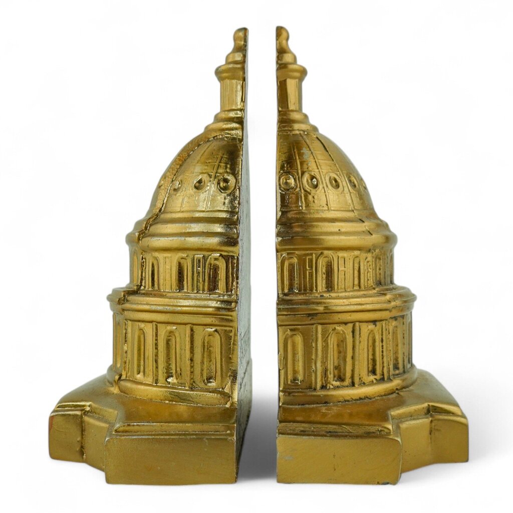 Capital Building Bookends